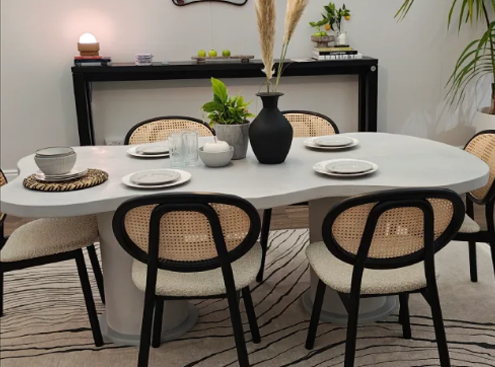 Cloud Polished Concrete